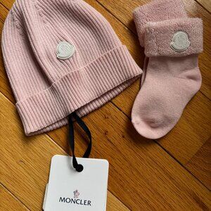 Moncler infant hat, xxs